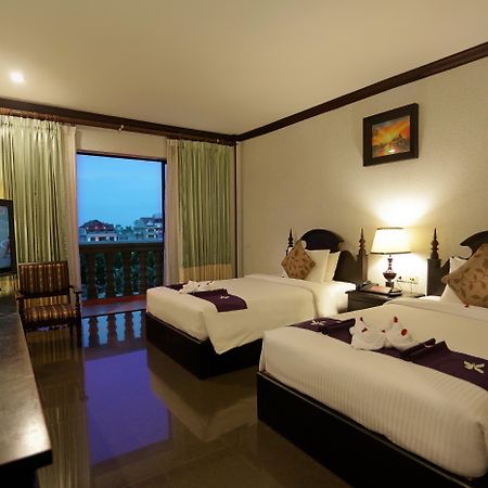 Lucky Angkor Hotel&Spa Siem Reap Exterior foto