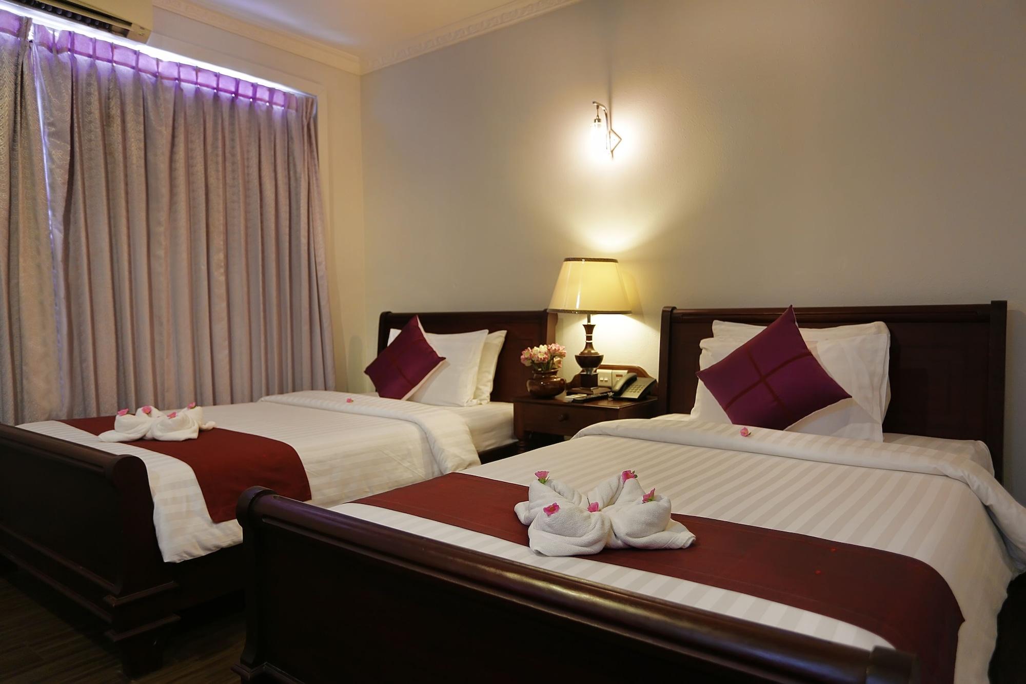 Lucky Angkor Hotel&Spa Siem Reap Exterior foto