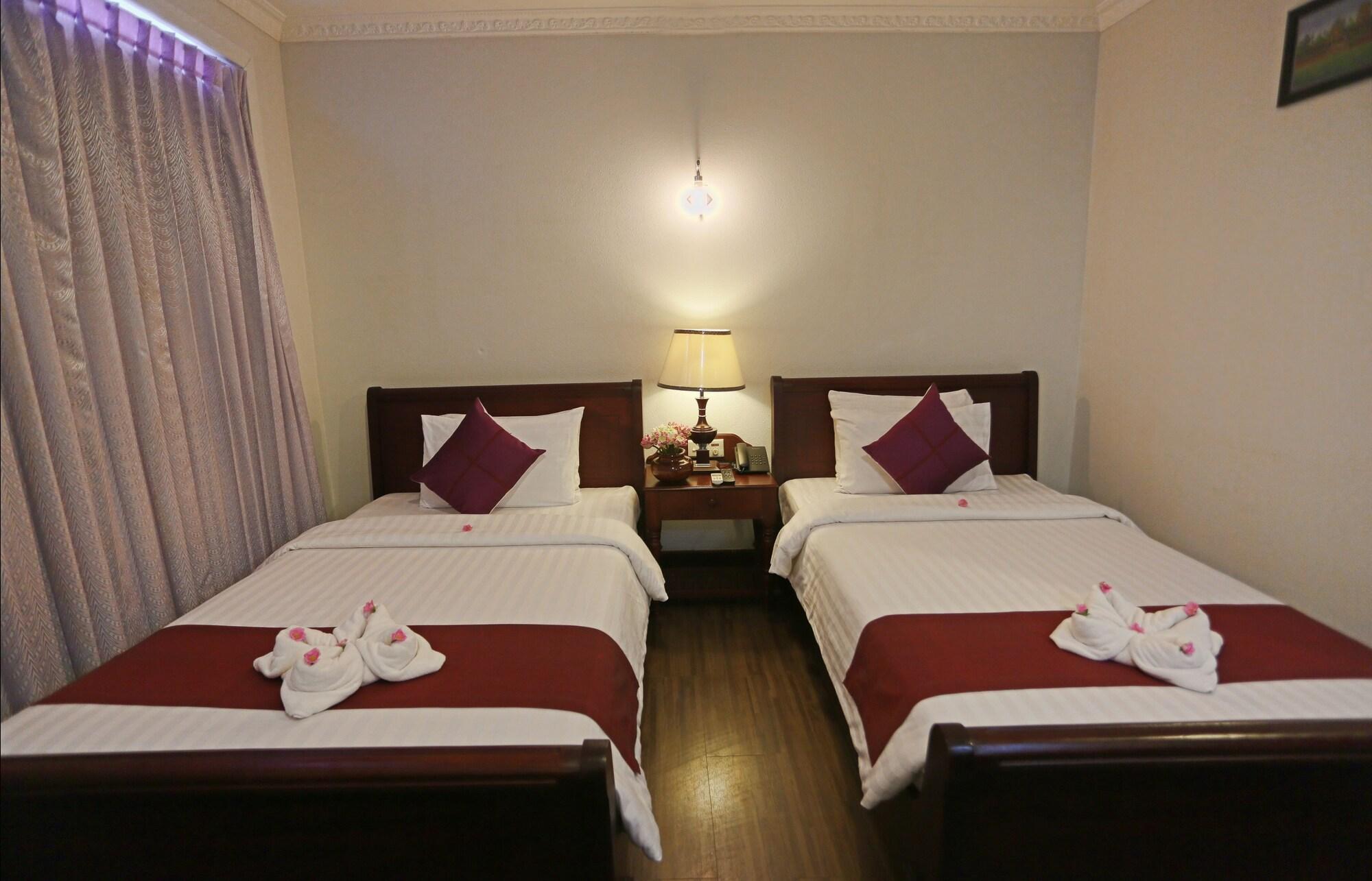 Lucky Angkor Hotel&Spa Siem Reap Exterior foto