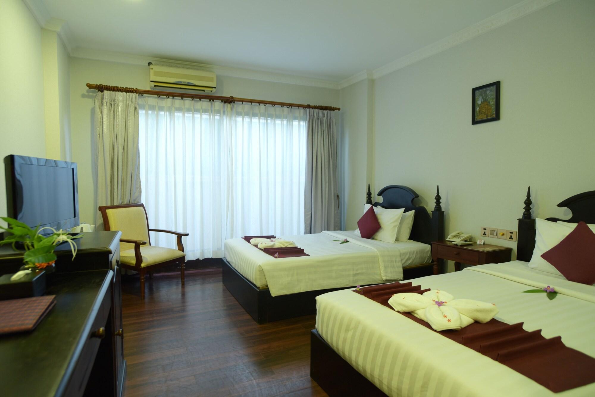 Lucky Angkor Hotel&Spa Siem Reap Exterior foto