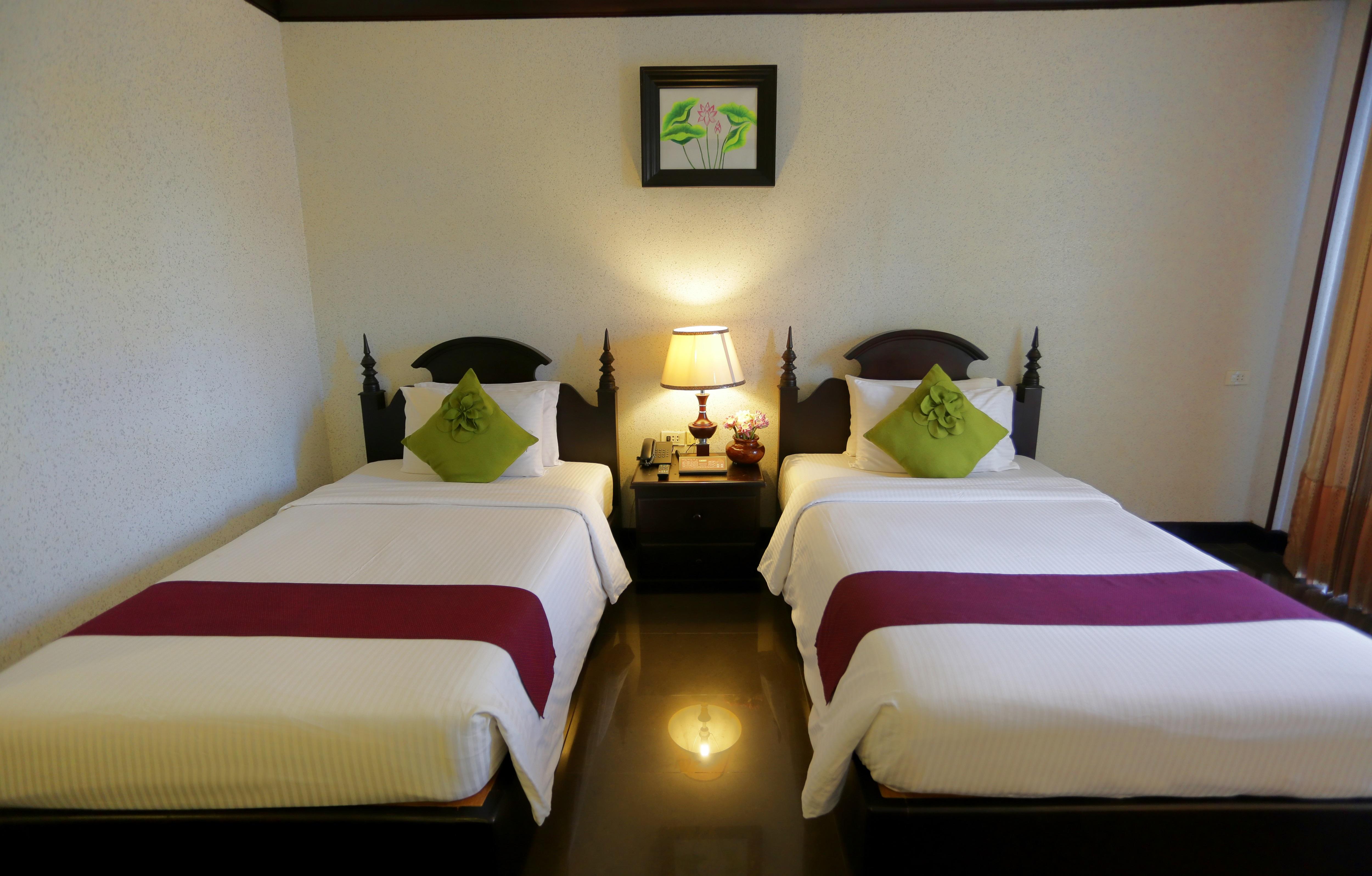Lucky Angkor Hotel&Spa Siem Reap Exterior foto