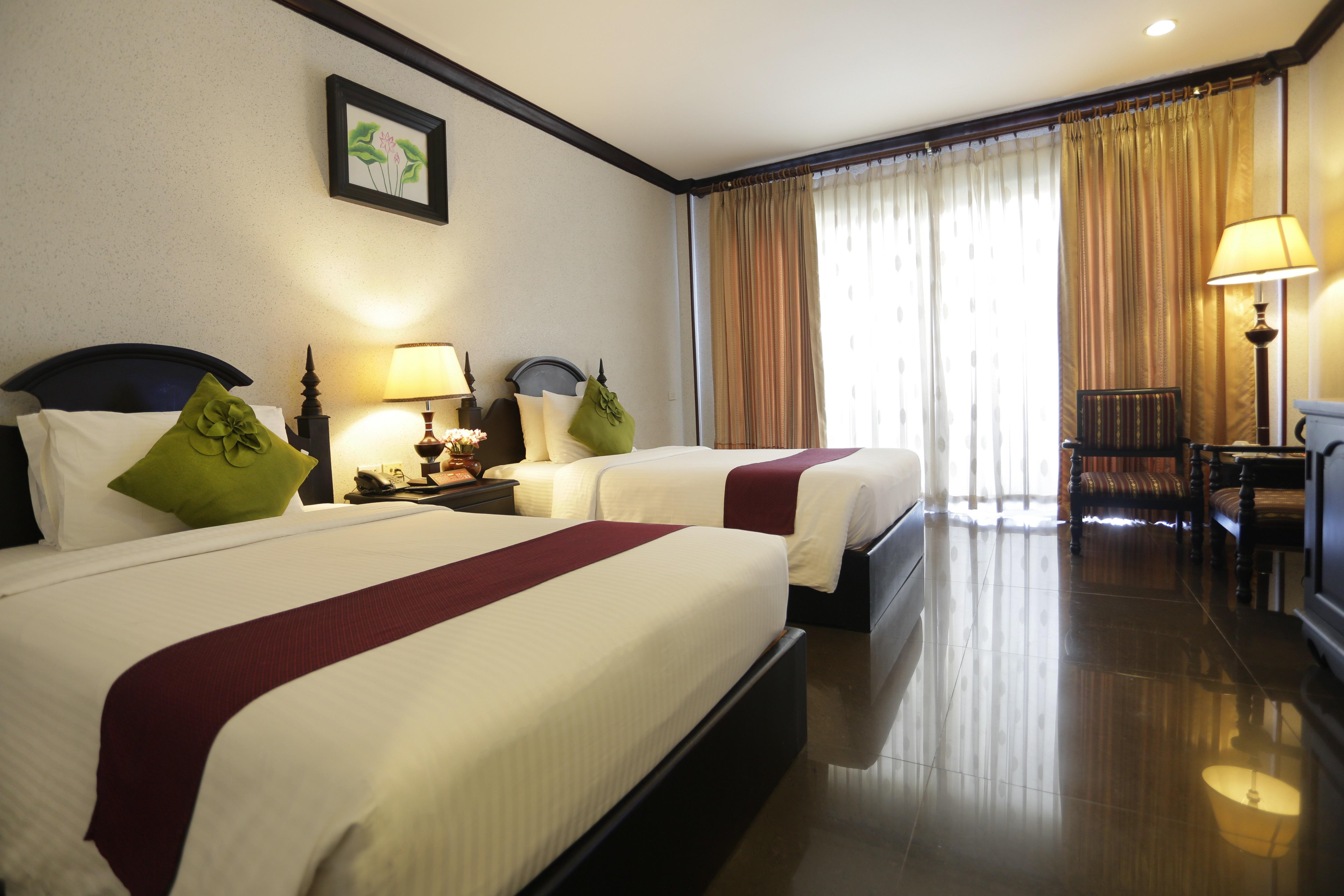 Lucky Angkor Hotel&Spa Siem Reap Exterior foto