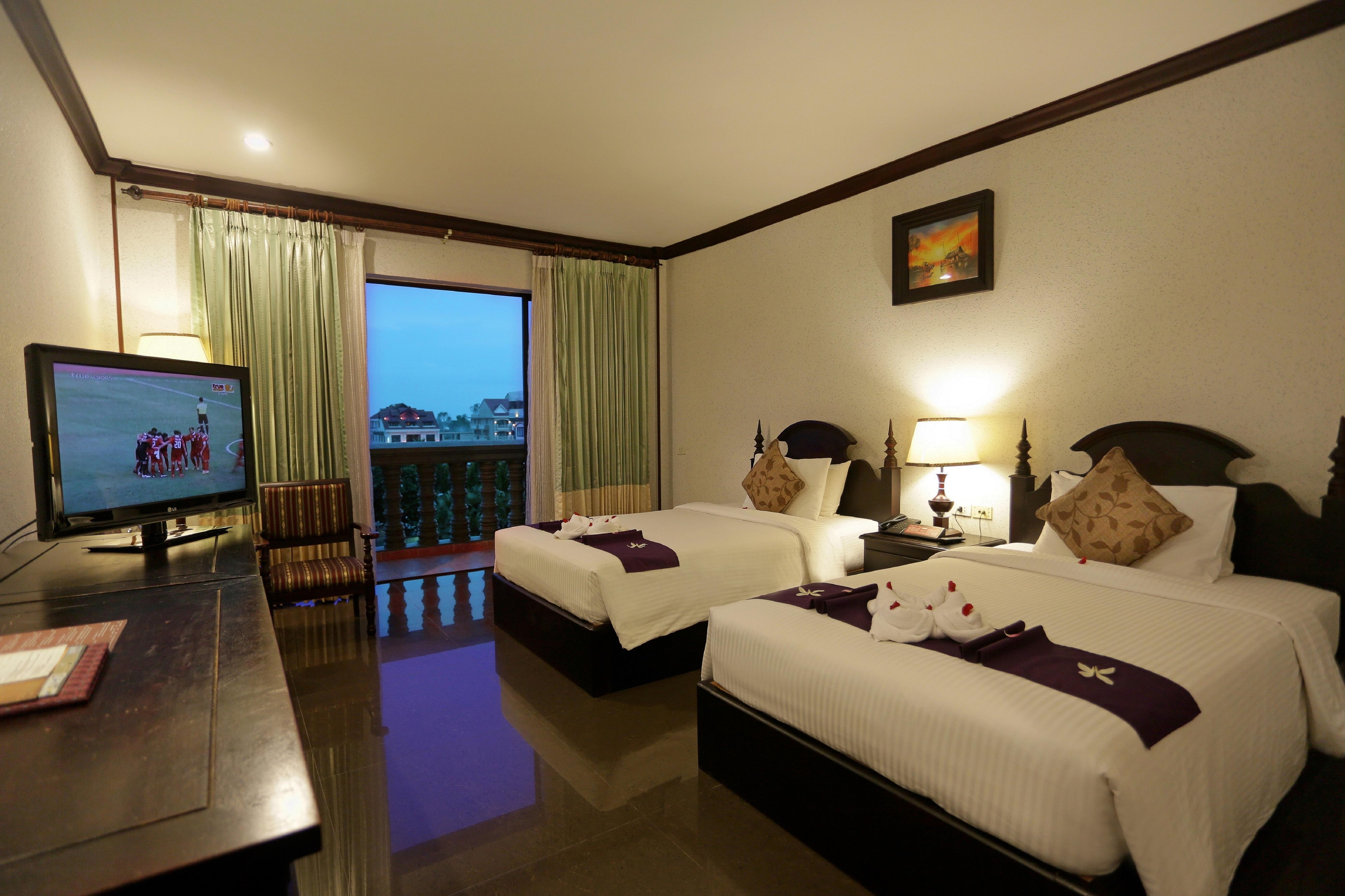 Lucky Angkor Hotel&Spa Siem Reap Exterior foto