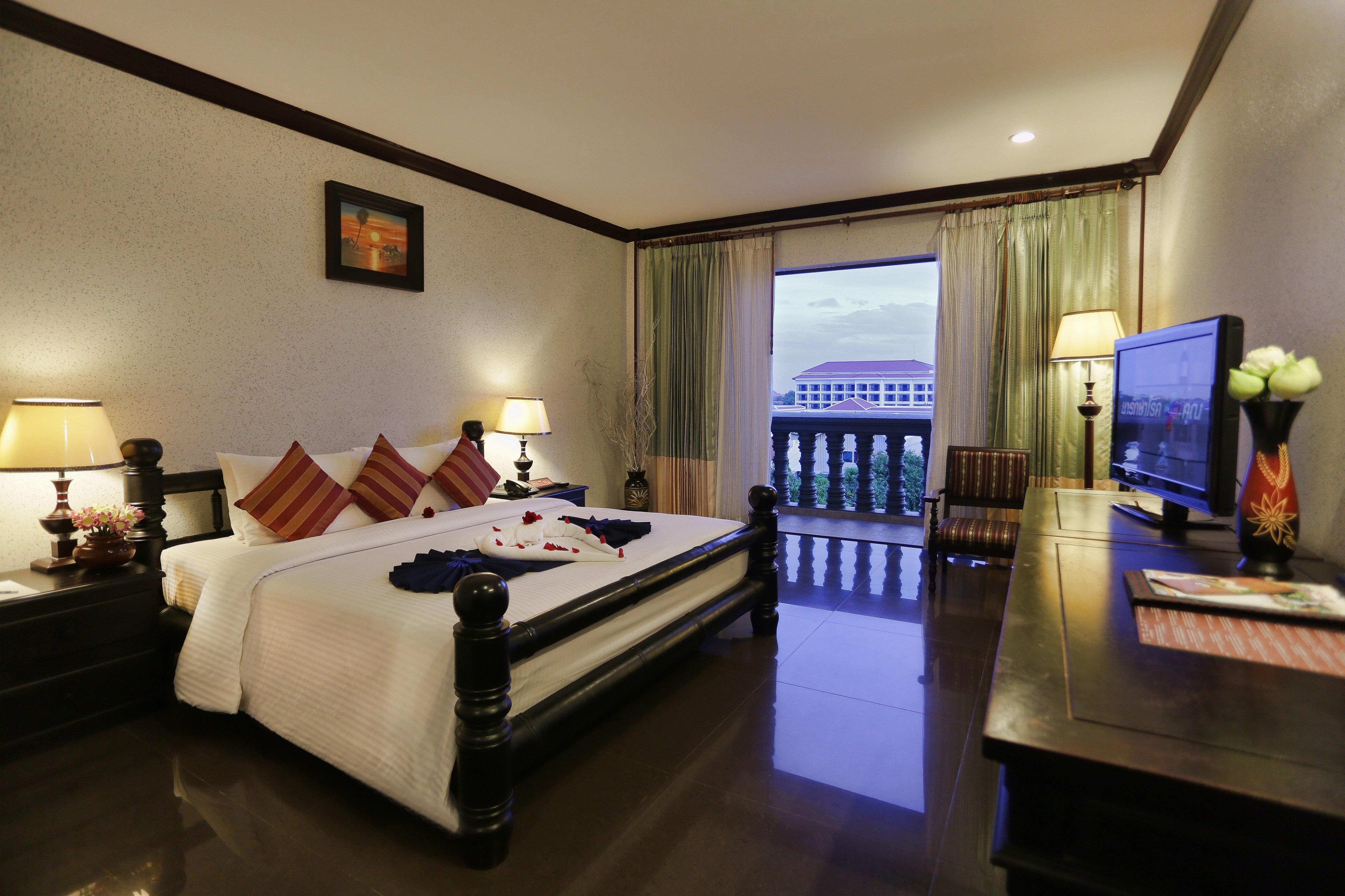 Lucky Angkor Hotel&Spa Siem Reap Exterior foto