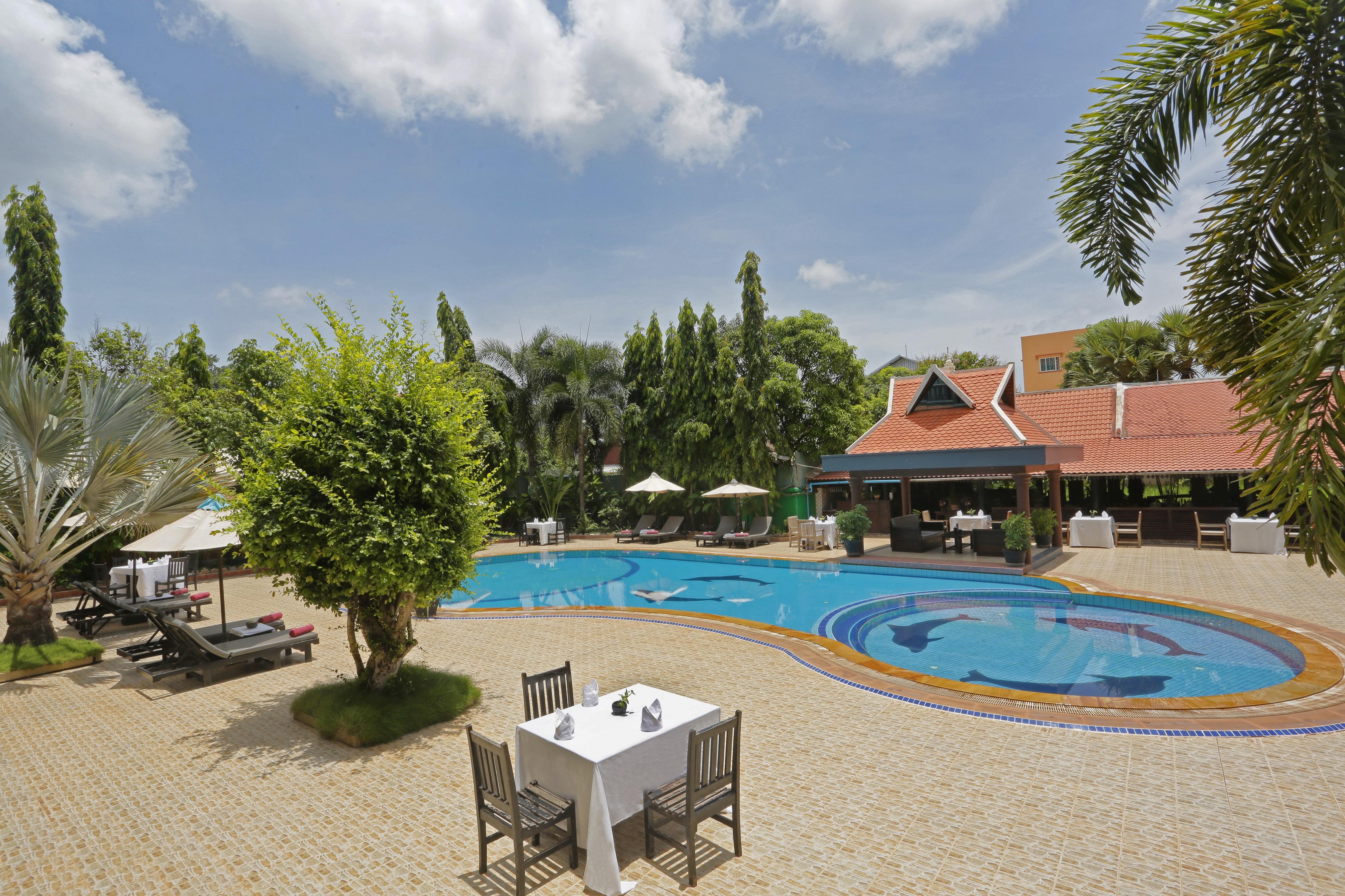 Lucky Angkor Hotel&Spa Siem Reap Exterior foto