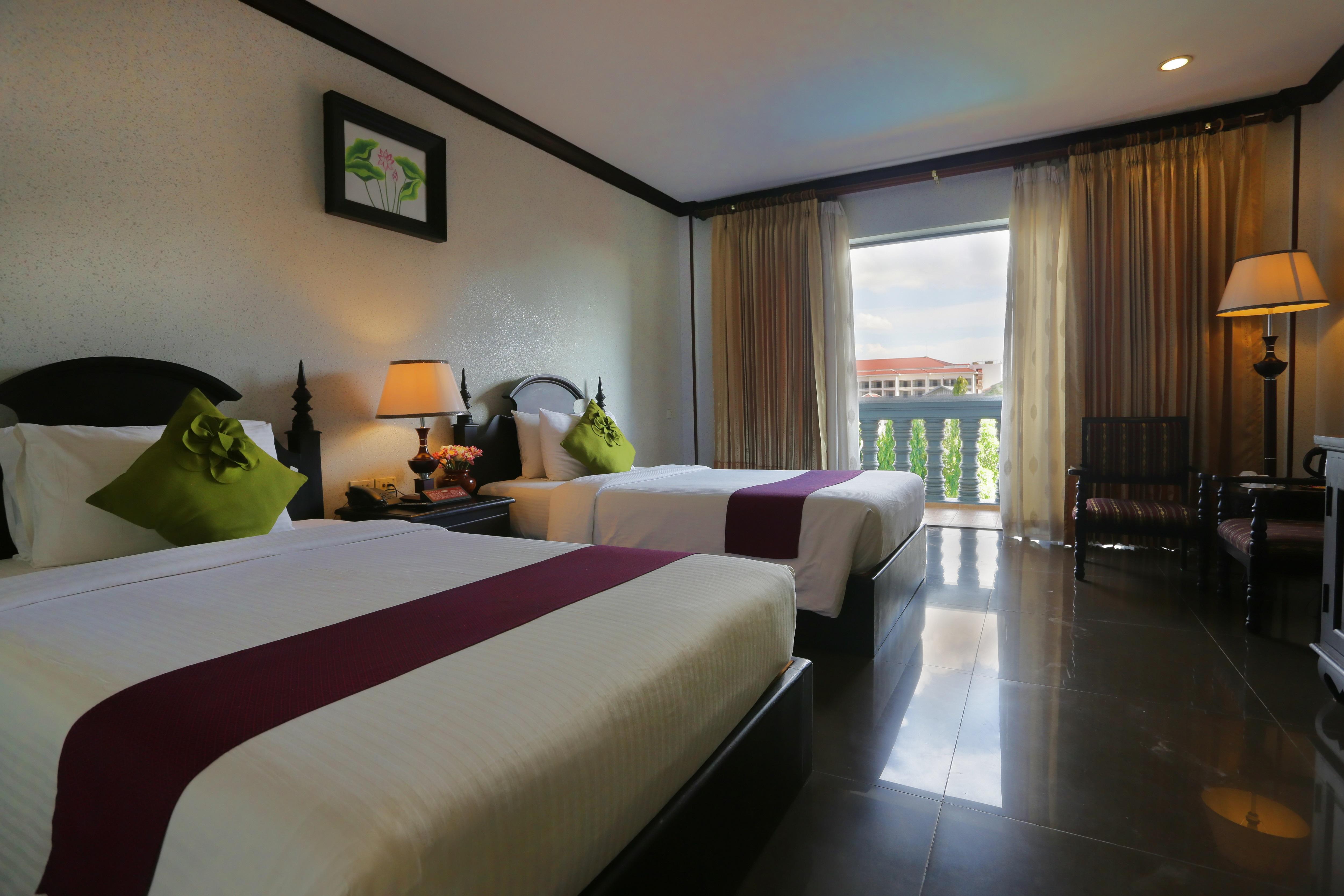 Lucky Angkor Hotel&Spa Siem Reap Exterior foto