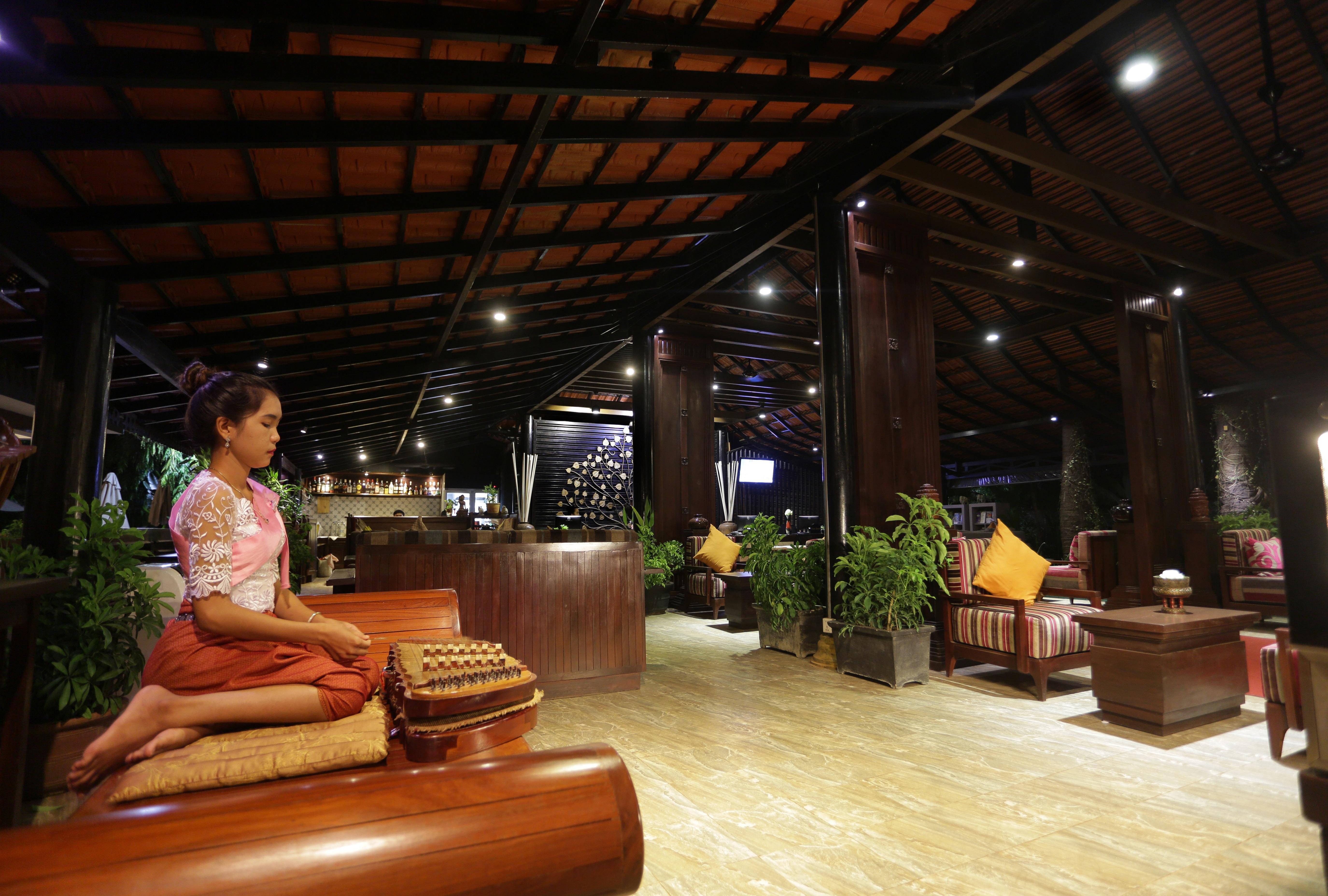 Lucky Angkor Hotel&Spa Siem Reap Exterior foto