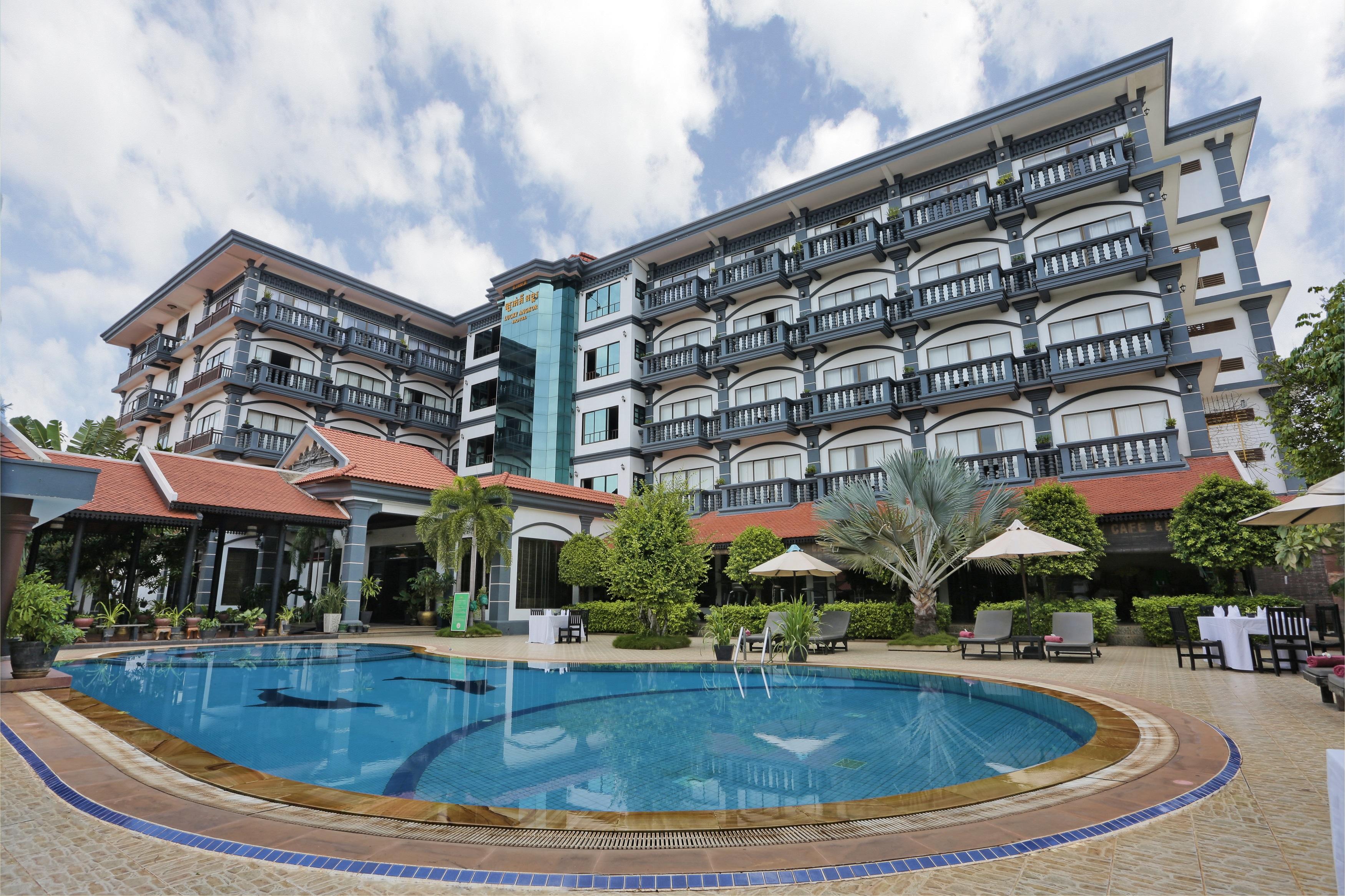 Lucky Angkor Hotel&Spa Siem Reap Exterior foto