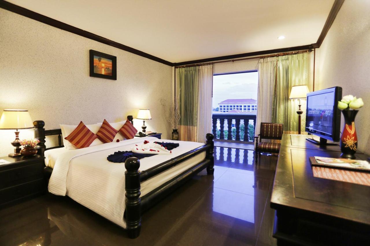 Lucky Angkor Hotel&Spa Siem Reap Exterior foto