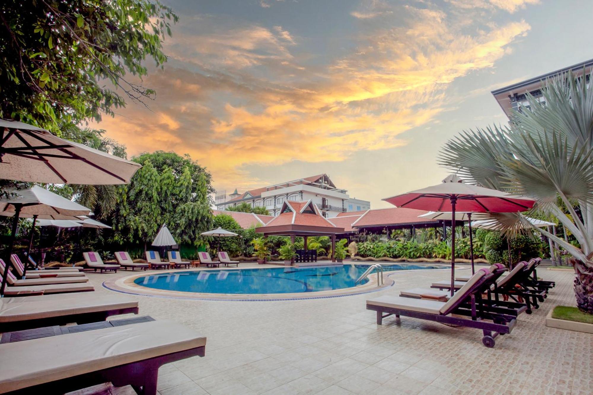 Lucky Angkor Hotel&Spa Siem Reap Exterior foto