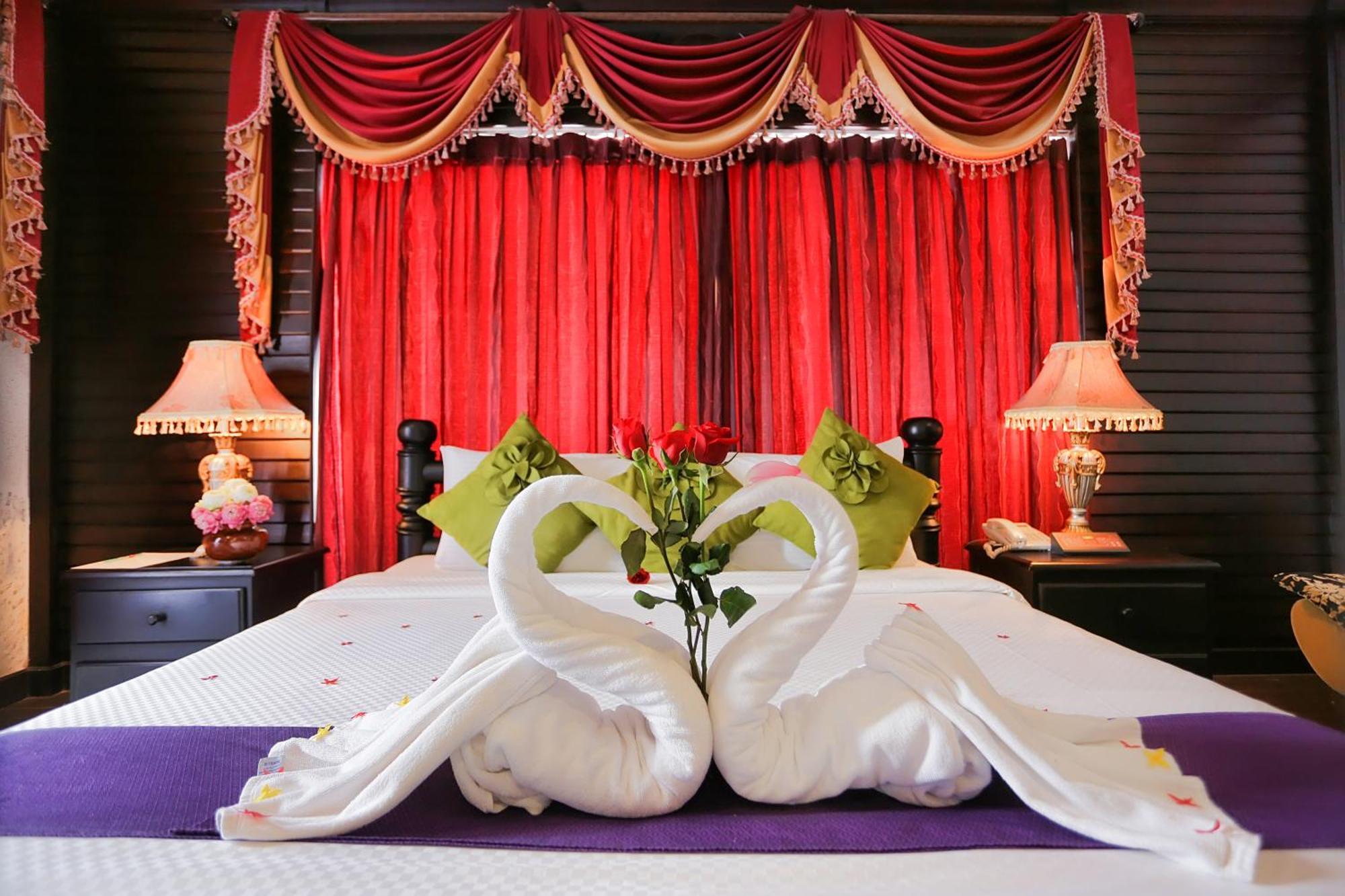 Lucky Angkor Hotel&Spa Siem Reap Exterior foto