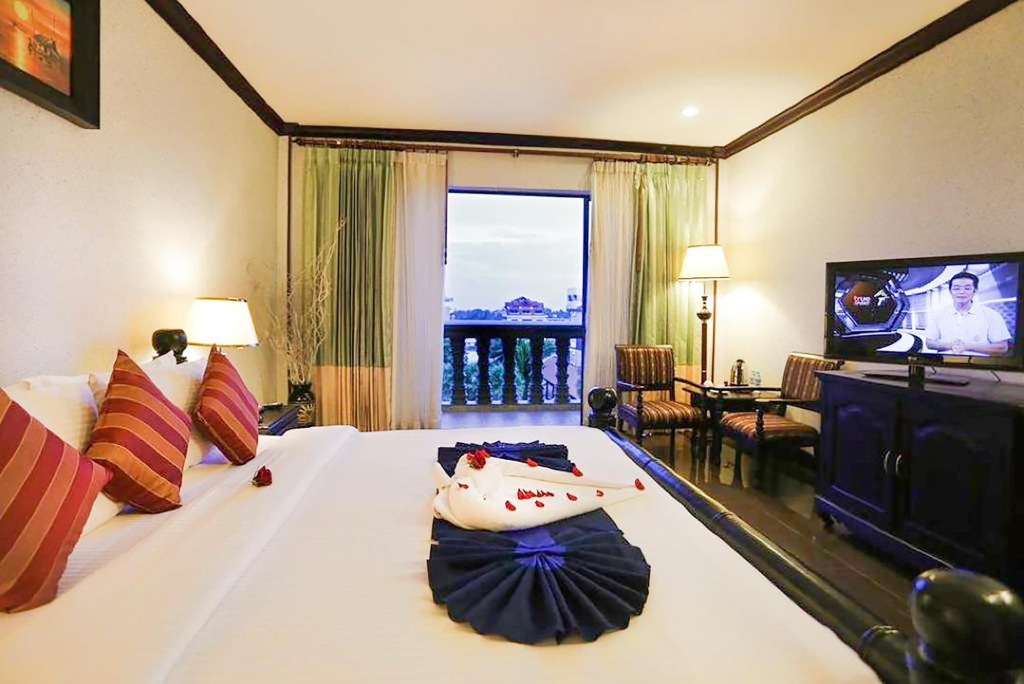Lucky Angkor Hotel&Spa Siem Reap Exterior foto