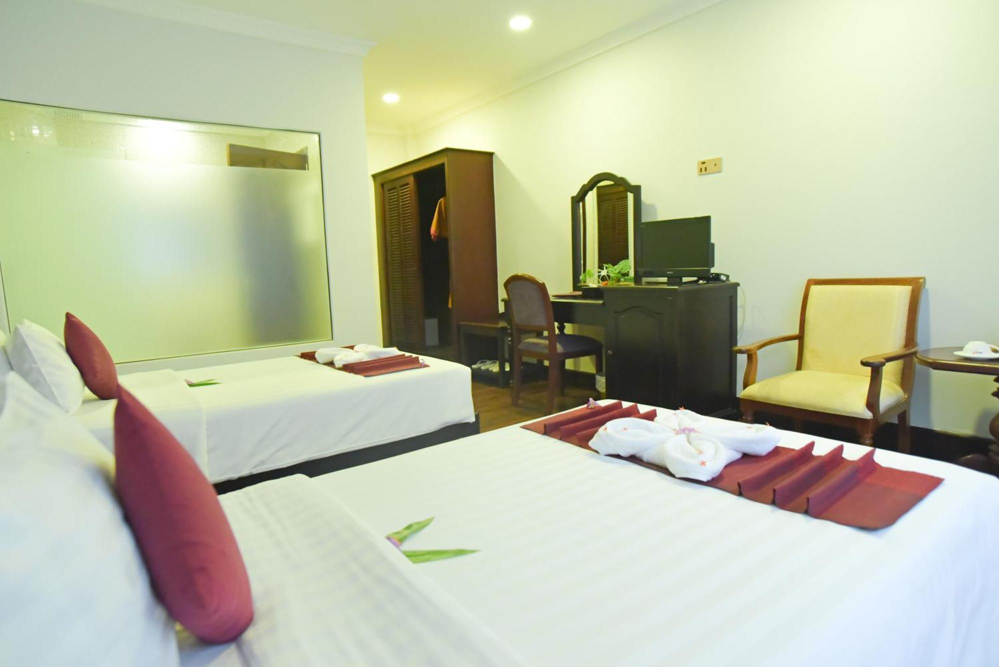 Lucky Angkor Hotel&Spa Siem Reap Exterior foto