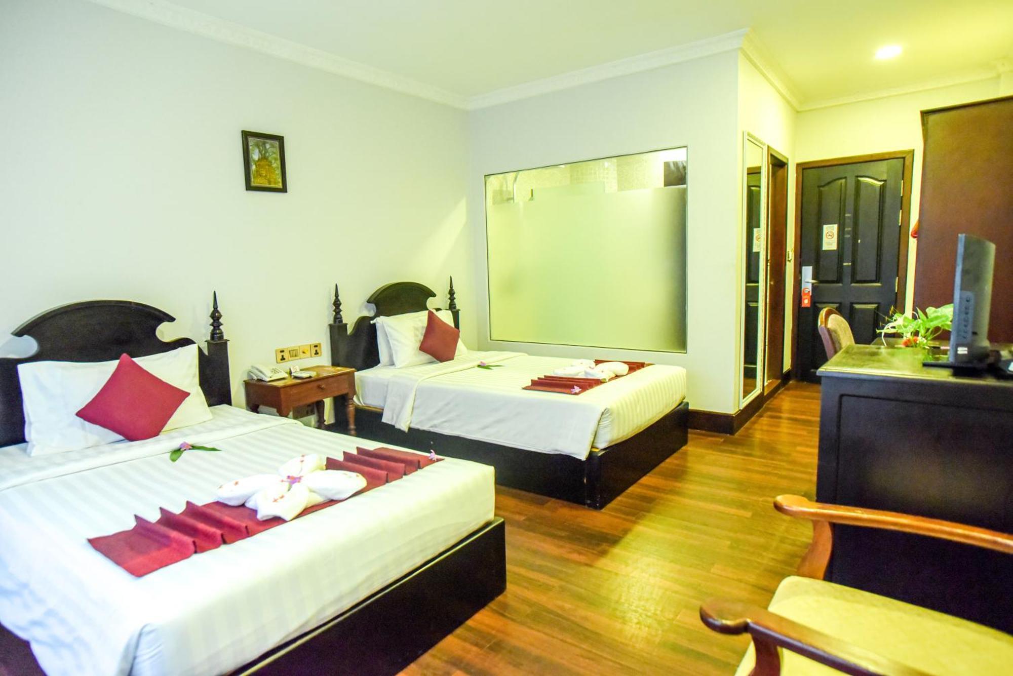Lucky Angkor Hotel&Spa Siem Reap Exterior foto