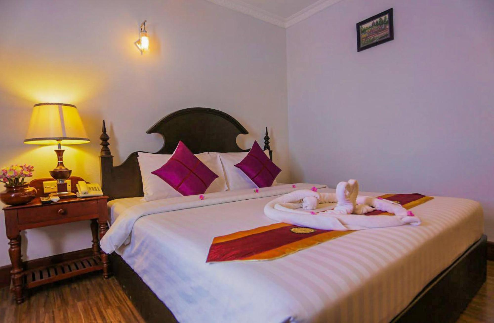 Lucky Angkor Hotel&Spa Siem Reap Exterior foto