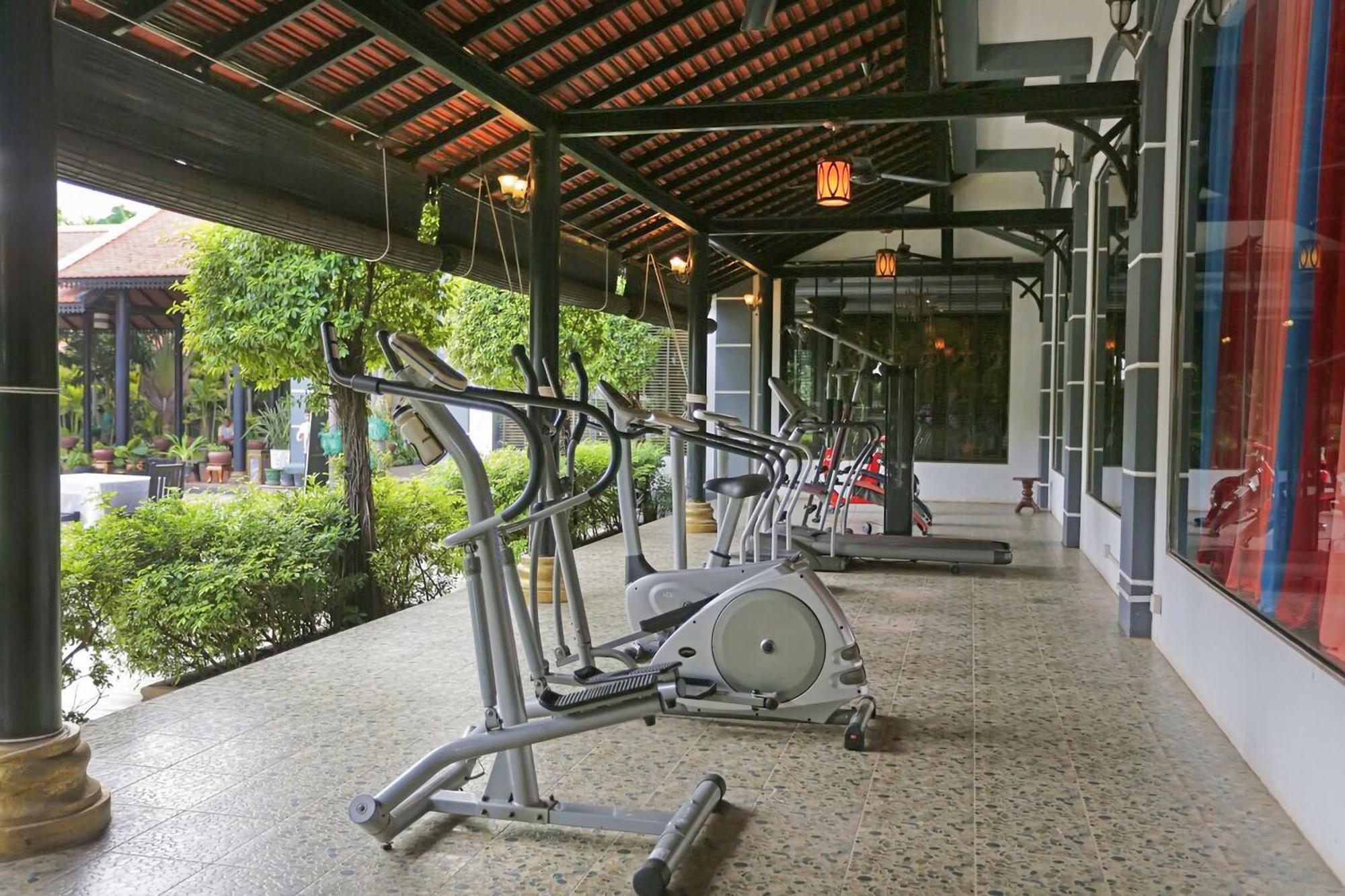 Lucky Angkor Hotel&Spa Siem Reap Exterior foto