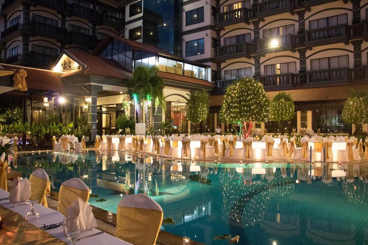 Lucky Angkor Hotel&Spa Siem Reap Exterior foto